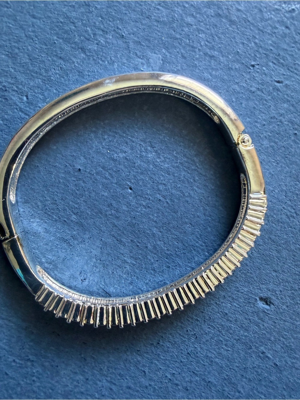 Vintage Jennifer Moore Crystal Rhinestone Silver Tone Bracelet,NIB - Picture 4 of 16